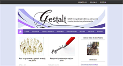 Desktop Screenshot of gestaltstudio.org.rs